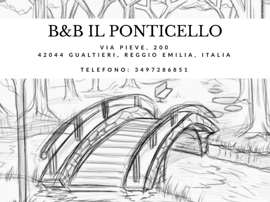 B&B Il Ponticello Gualtieri Екстериор снимка